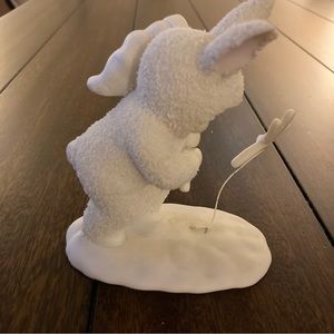 Studio 56 Snowbabies “Catching Butterflies” figurine